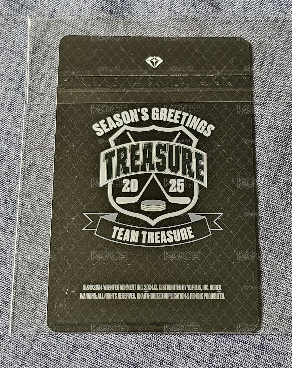 TREASURE 2025 SEASON’S GREETINGS Park Jeongwoo🐺