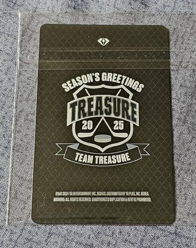 TREASURE 2025 SEASON’S GREETINGS Park Jeongwoo🐺