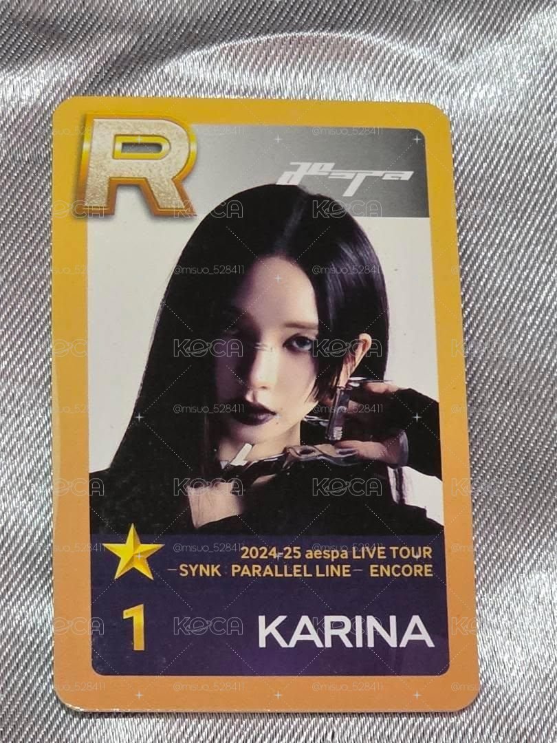 二巡 安可場 任務卡 Karina 