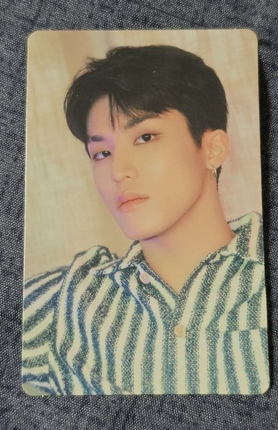 TREASURE 4th ANNIVERSARY MAGAZINE PARK JEONGWOO🐺