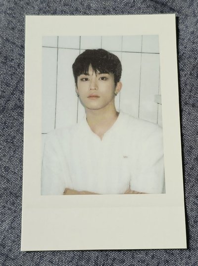 TREASURE 4th ANNIVERSARY MAGAZINE PARK JEONGWOO🐺