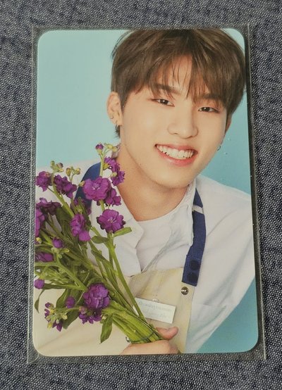 BLOOMING TREASURE PARK JEONGWOO🐺