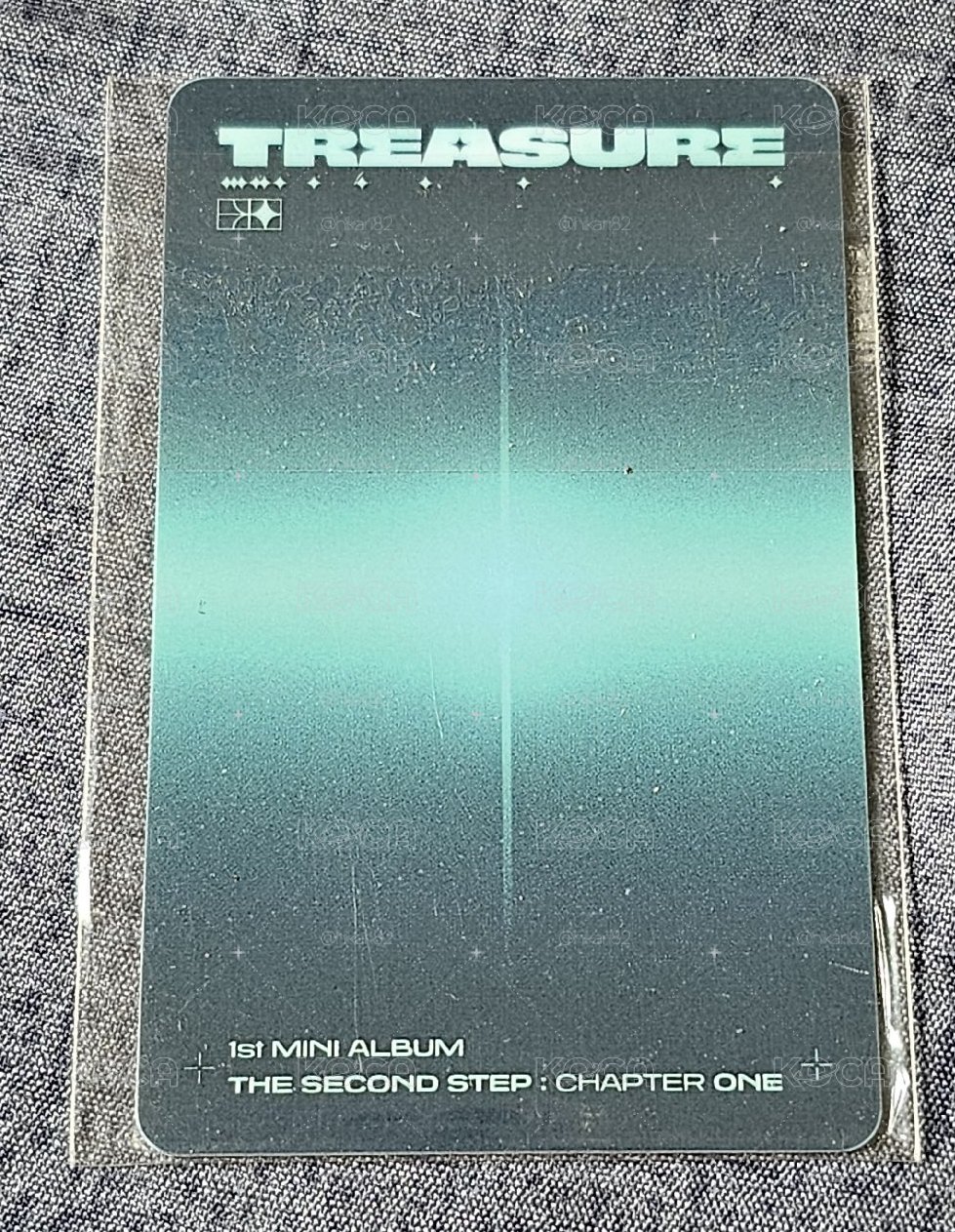 TREASURE THE SECOND STEP:CHAPTER ONE PARK JEONGWOO🐺