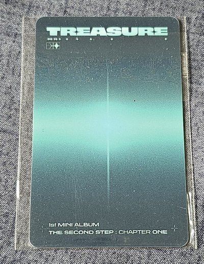 TREASURE THE SECOND STEP:CHAPTER ONE PARK JEONGWOO🐺
