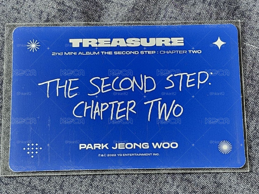 TREASURE THE SECOND STEP:CHAPTER TWO PARK JEONGWOO 🐺