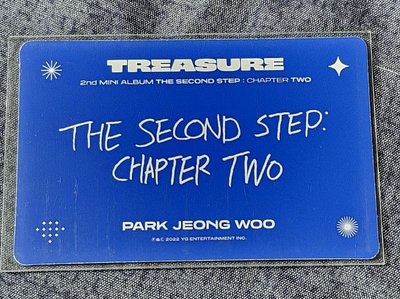 TREASURE THE SECOND STEP:CHAPTER TWO PARK JEONGWOO 🐺