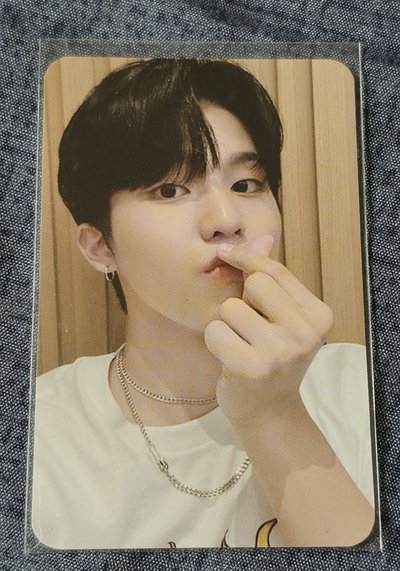 TREASURE 1st TREASURE MAKER MEMBERSHIP PARK JEONGWOO 🐺