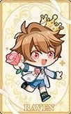日本 THEキャラ聯動 壓克力卡 