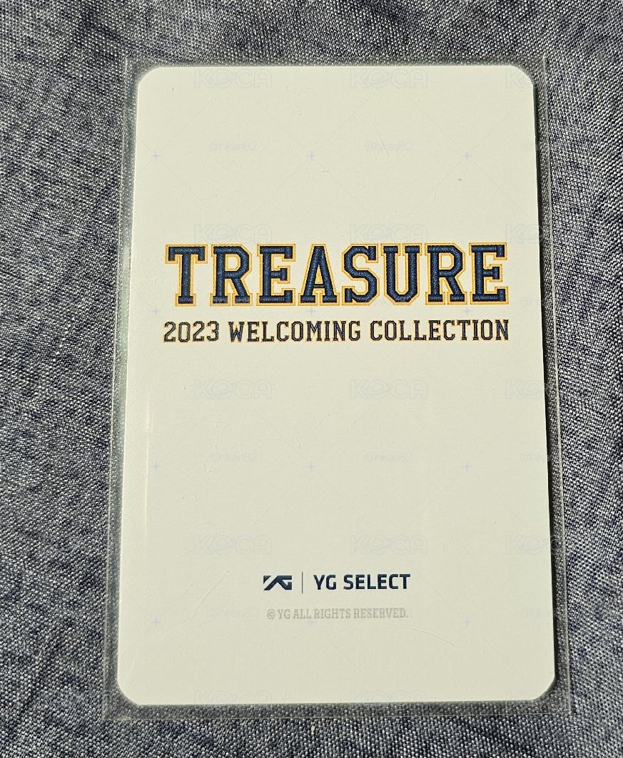 TREASURE 2023 WELCOMING COLLECTION PARK JEONGWOO 🐺