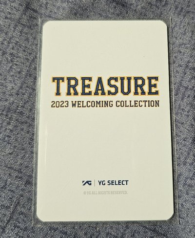 TREASURE 2023 WELCOMING COLLECTION PARK JEONGWOO 🐺