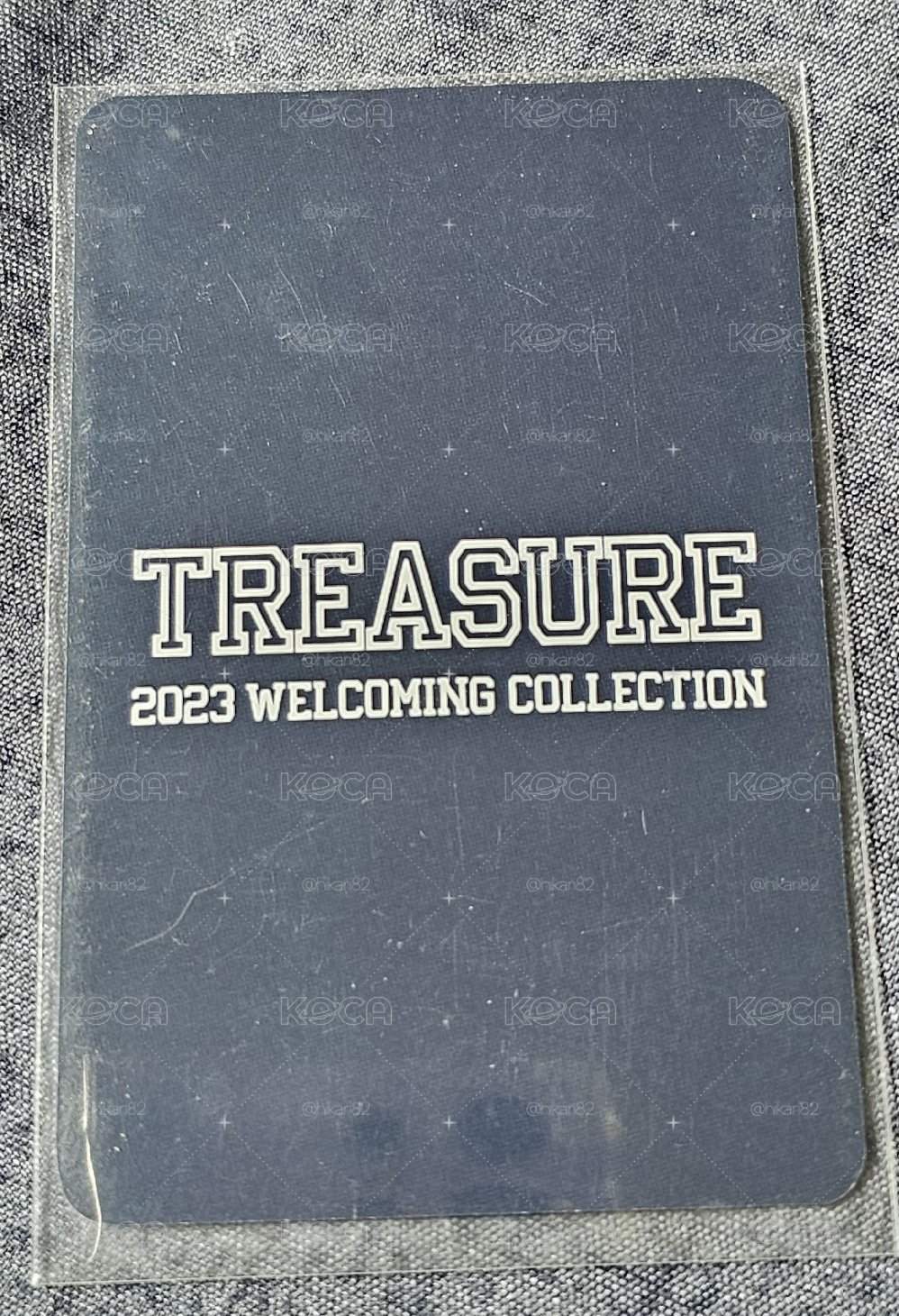 TREASURE 2023 WELCOMING COLLECTION PARK JEONGWOO 🐺