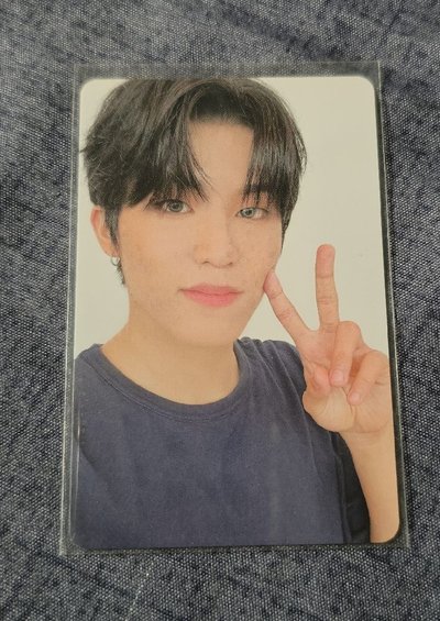 TREASURE 2nd ANNIVERSARY MAGAZINE PARK JEONGWOO 🐺