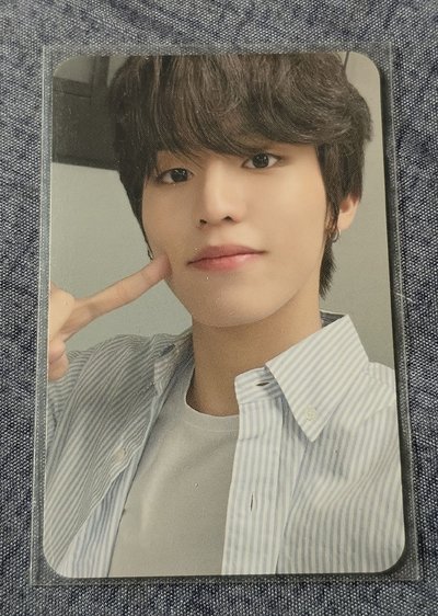 TREASURE HERE I STAND PARK JEONGWOO 🐺