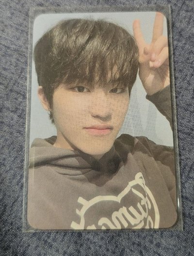TREASURE 3rd ANNIVERSARY MAGAZINE PARK JEONGWOO 🐺