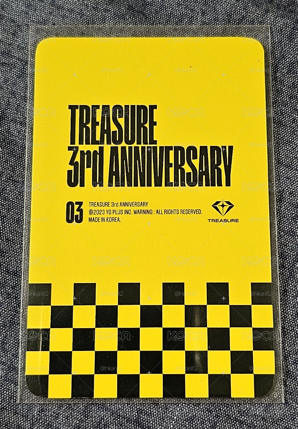 TREASURE 3rd ANNIVERSARY MAGAZINE PARK JEONGWOO 🐺