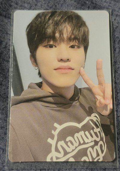 TREASURE 3rd ANNIVERSARY MAGAZINE PARK JEONGWOO 🐺