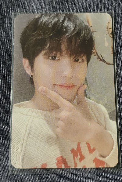 TREASURE 3rd ANNIVERSARY MAGAZINE PARK JEONGWOO 🐺