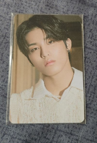 TREASURE in the NIGHT GARDEN PARK JEONGWOO 🐺