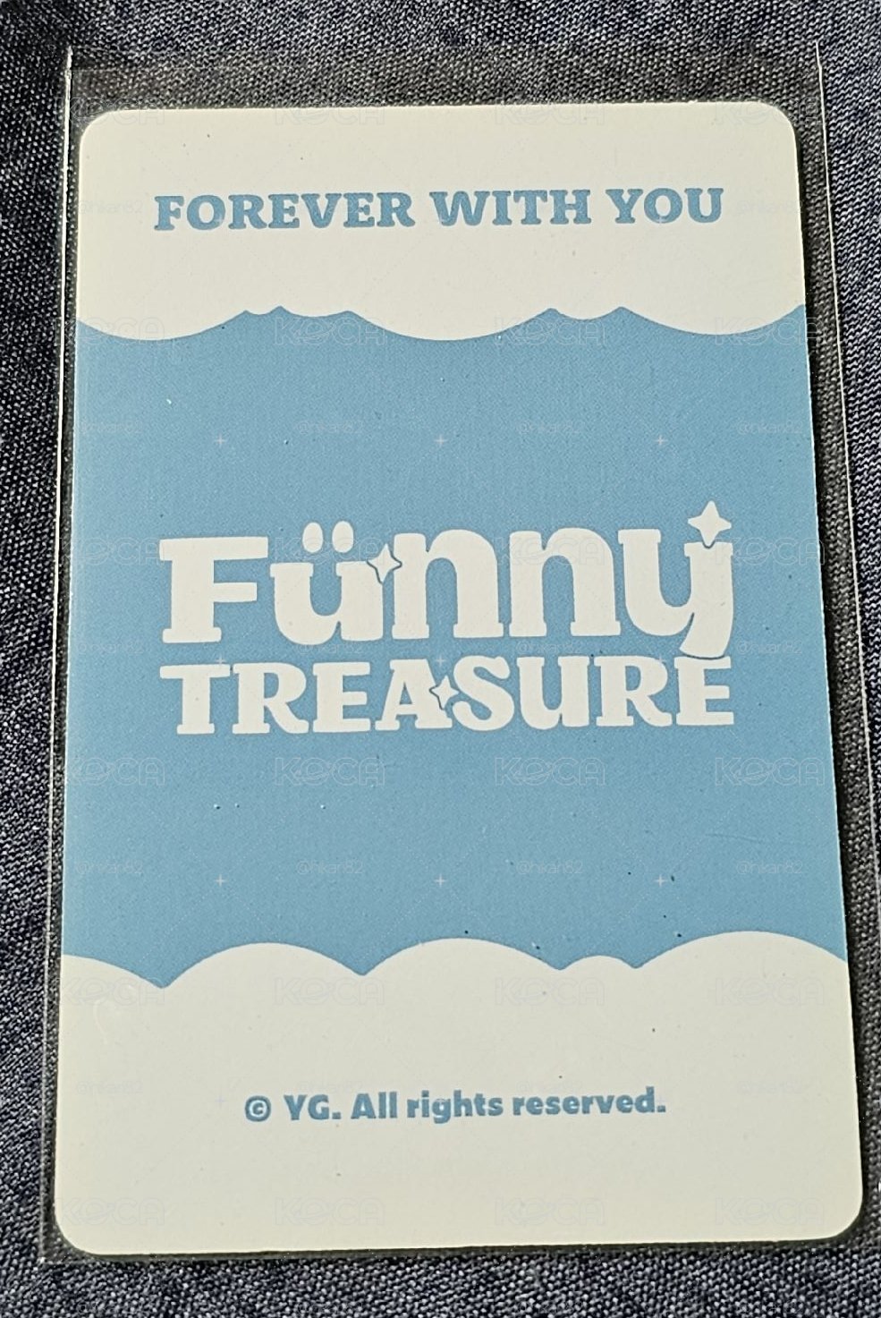 TREASURE FUNNY TREASURE PARK JEONGWOO 🐺