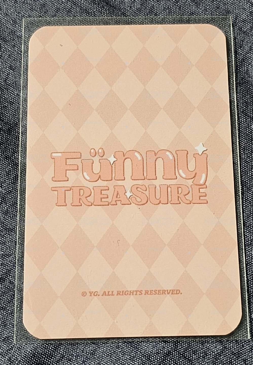 TREASURE FUNNY TREASURE PARK JEONGWOO 🐺