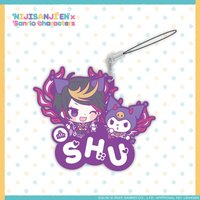 NIJISANJI EN x Sanrio Characters 鑰匙圈吊飾 