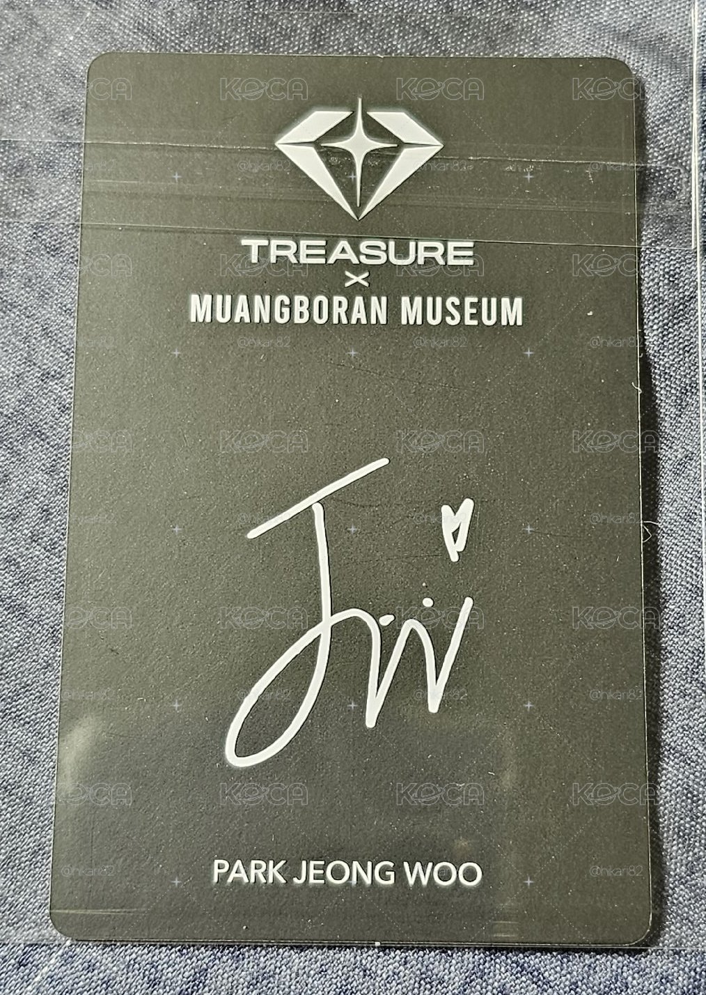 TREASURE X MUANGBORAN “FAN MEET UP” PARK JEONGWOO 🐺
