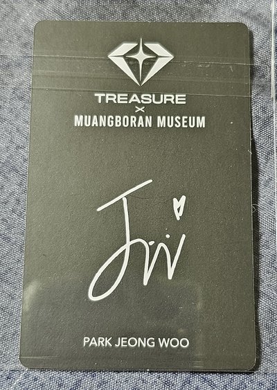 TREASURE X MUANGBORAN “FAN MEET UP” PARK JEONGWOO 🐺