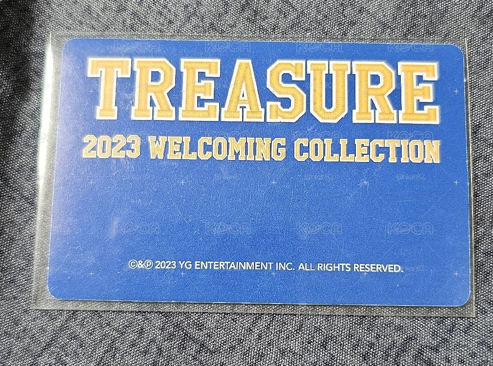 TREASURE 2023 WELCOMING COLLECTION PARK JEONGWOO 🐺