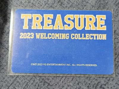 TREASURE 2023 WELCOMING COLLECTION PARK JEONGWOO 🐺