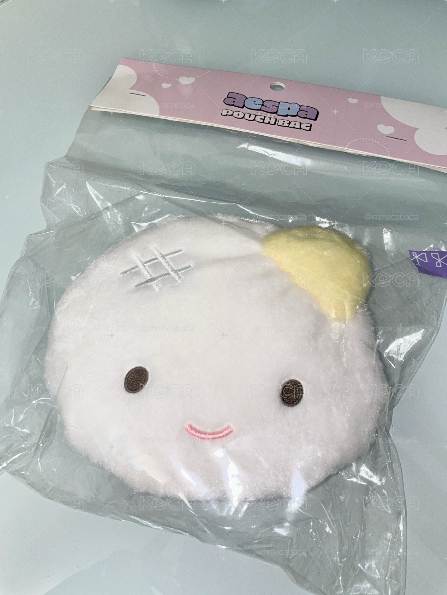 aespa winter冬愛寶樂園背包全新未拆