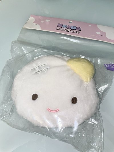 aespa winter冬愛寶樂園背包全新未拆