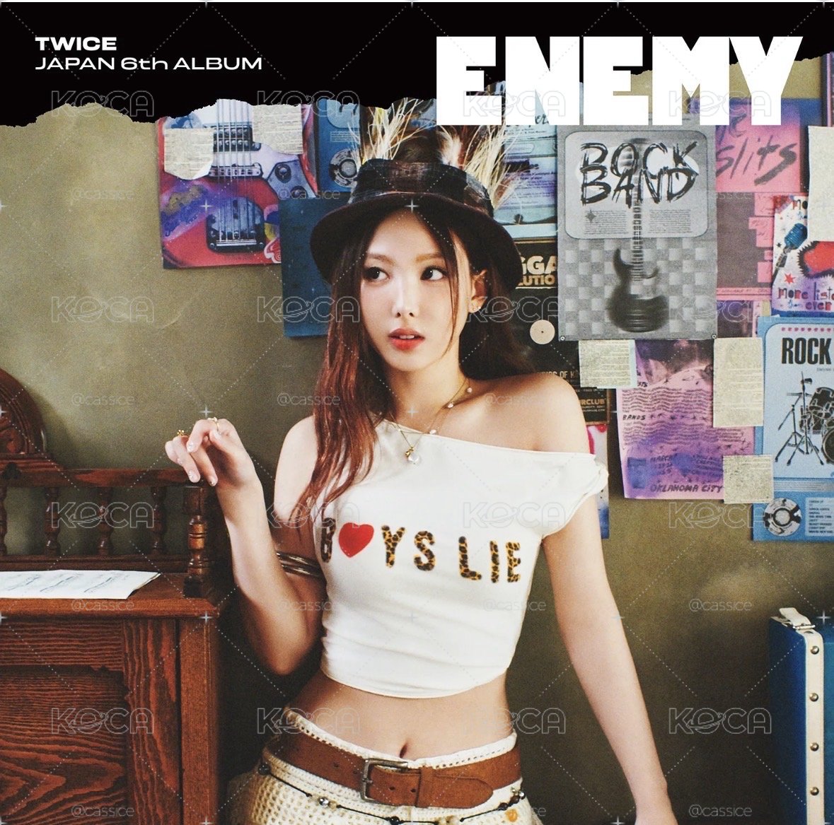 EMENY全新未拆單封
