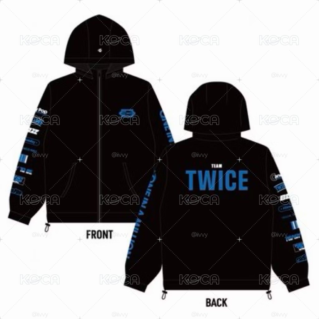 TWICE新國立外套 TZUYU 子瑜 全新L號