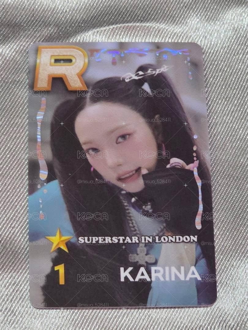 正規一 倫敦 遊戲卡 Karina 