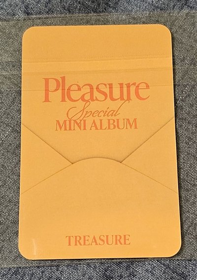 TREASURE PLEASURE PARK JEONGWOO 🐺