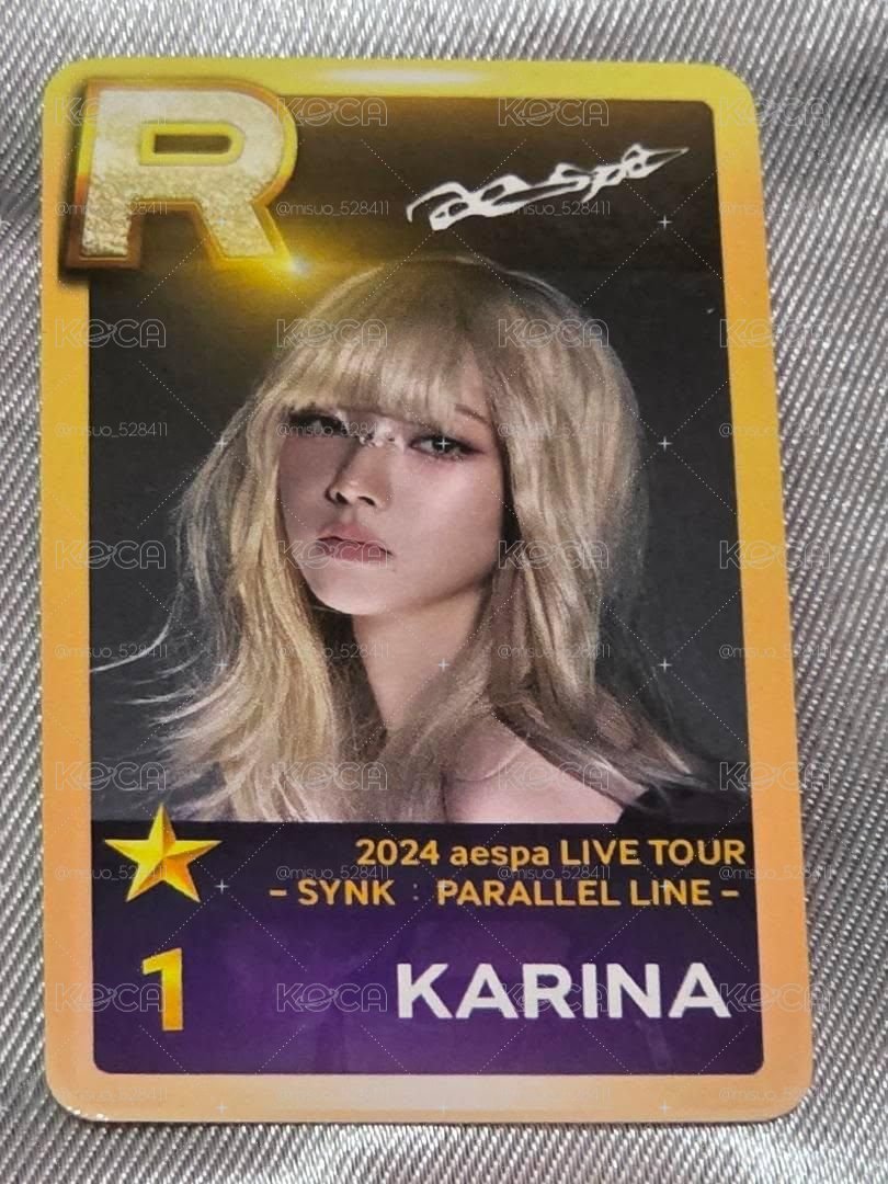 二巡 手環 任務卡 Karina 