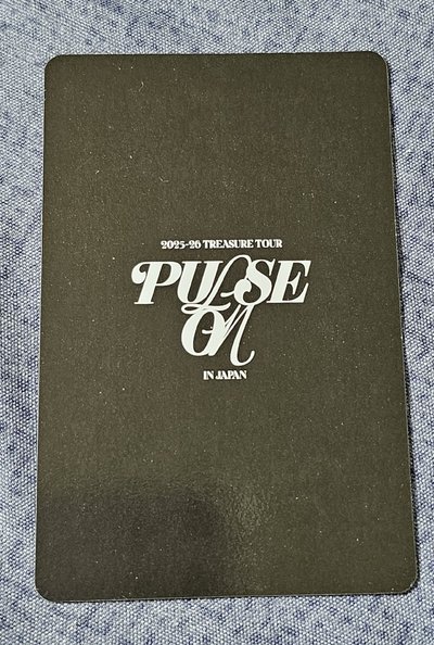 TREASURE PULSE ON  PARK JEONGWOO 🐺