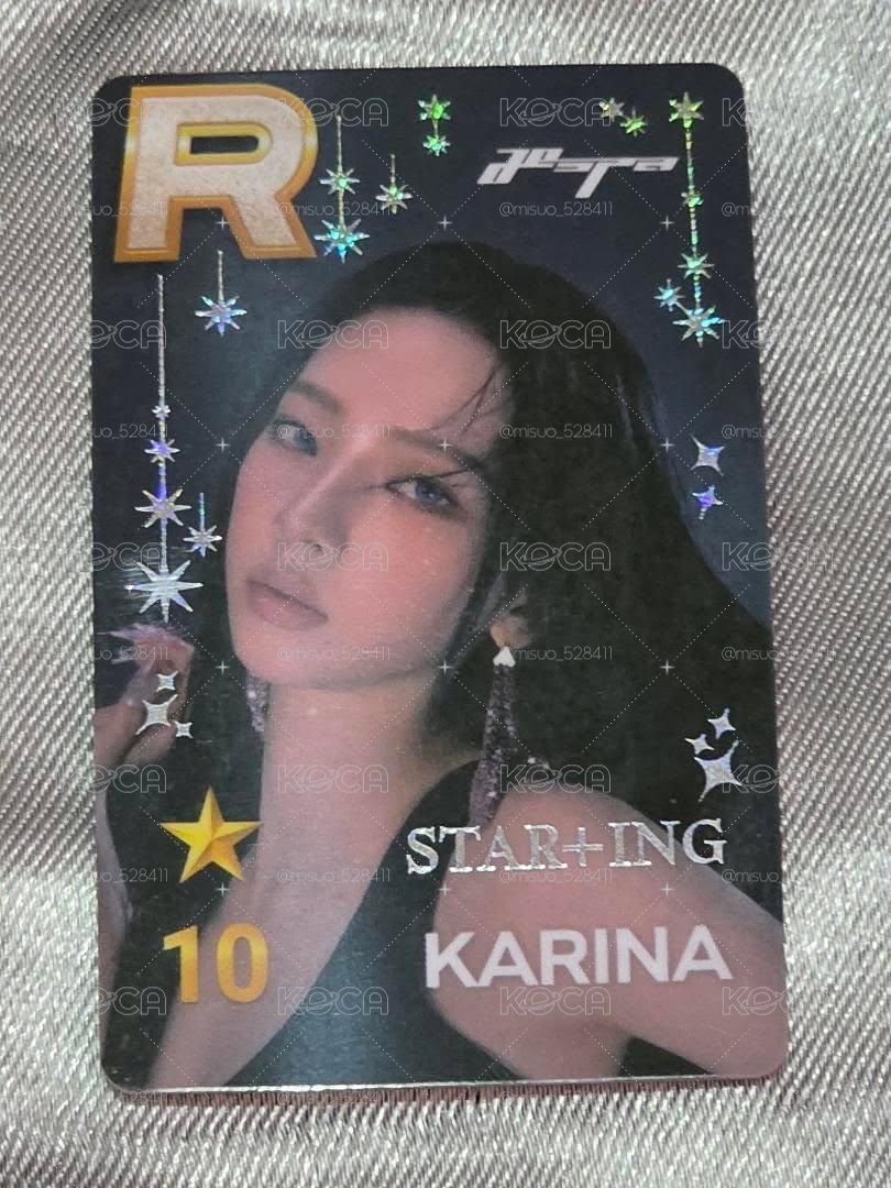 Whiplash STAR+ING 遊戲卡 Karina 