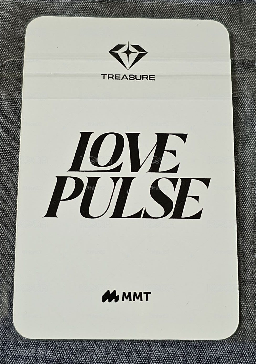 TREASURE LOVE PULSE PARK JEONGWOO 🐺