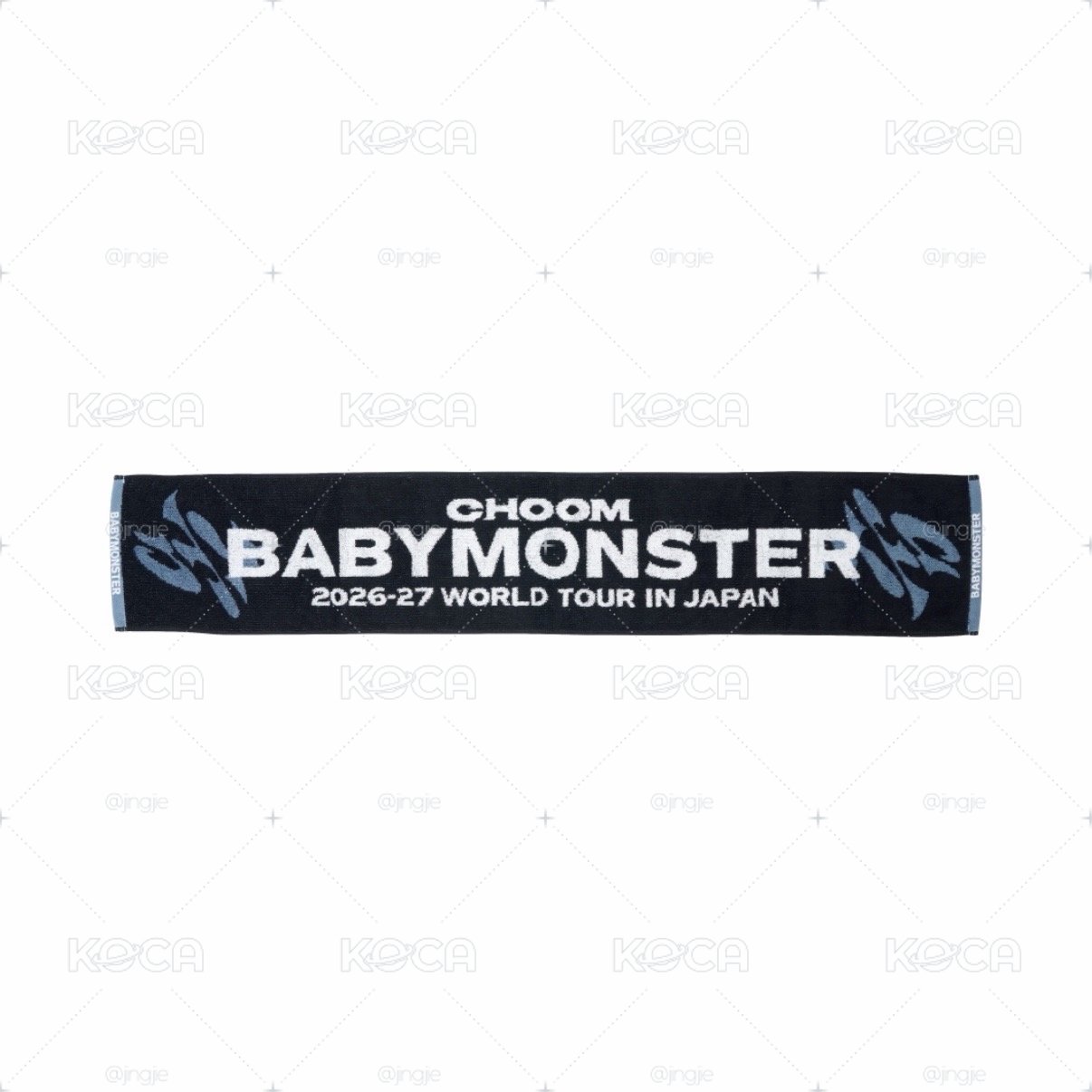 BABYMONSTER｜🇯🇵二巡 CHOOM 毛巾