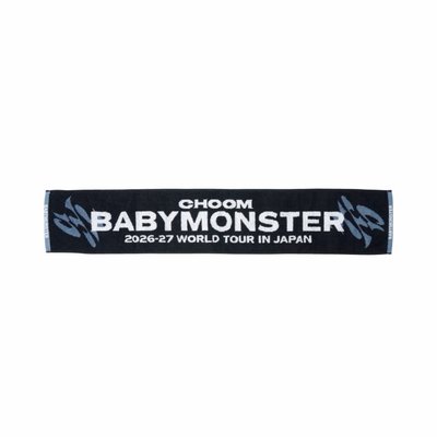 BABYMONSTER｜🇯🇵二巡 CHOOM 毛巾