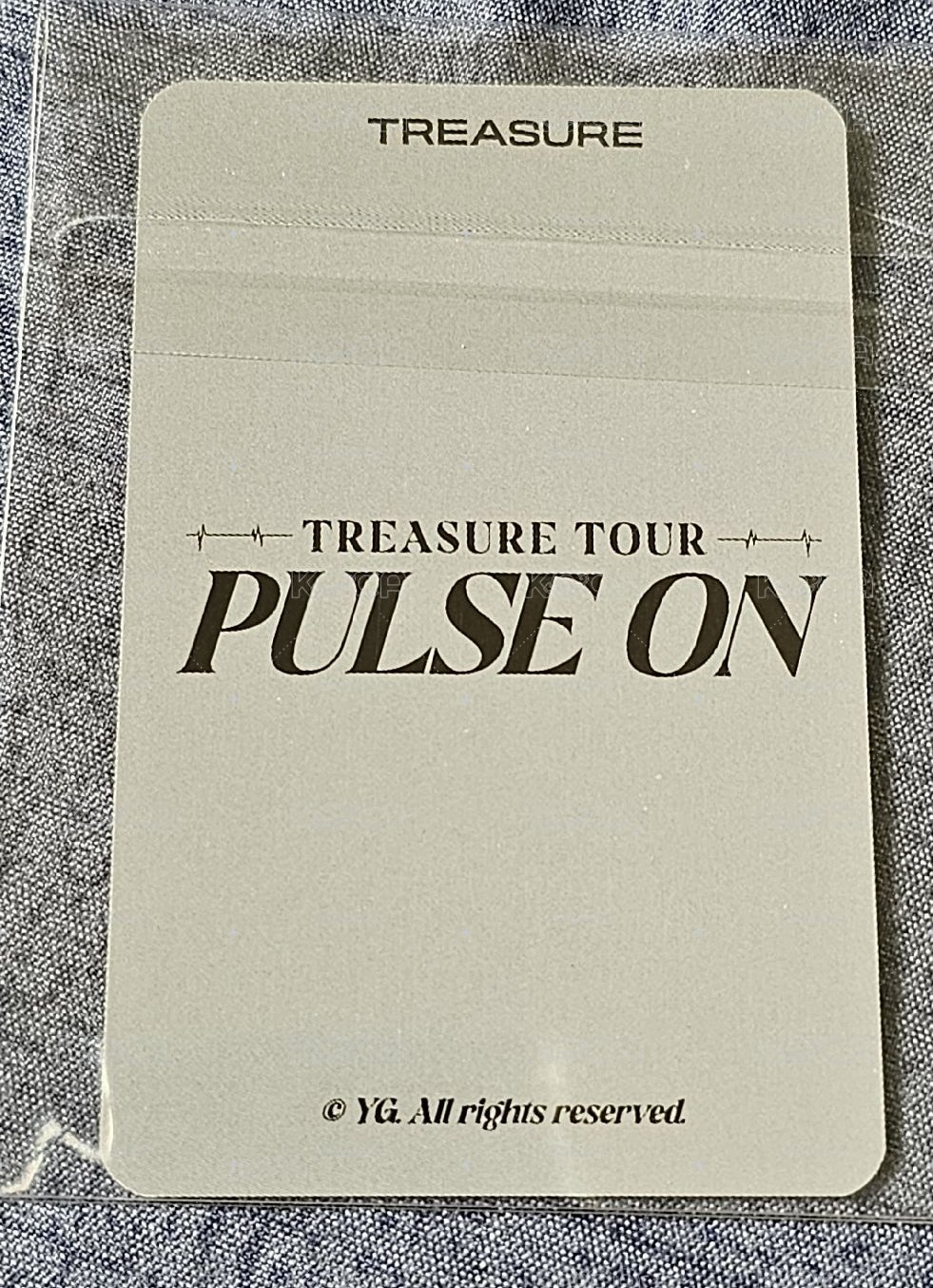 TREASURE PULSE ON PARK JEONGWOO 🐺