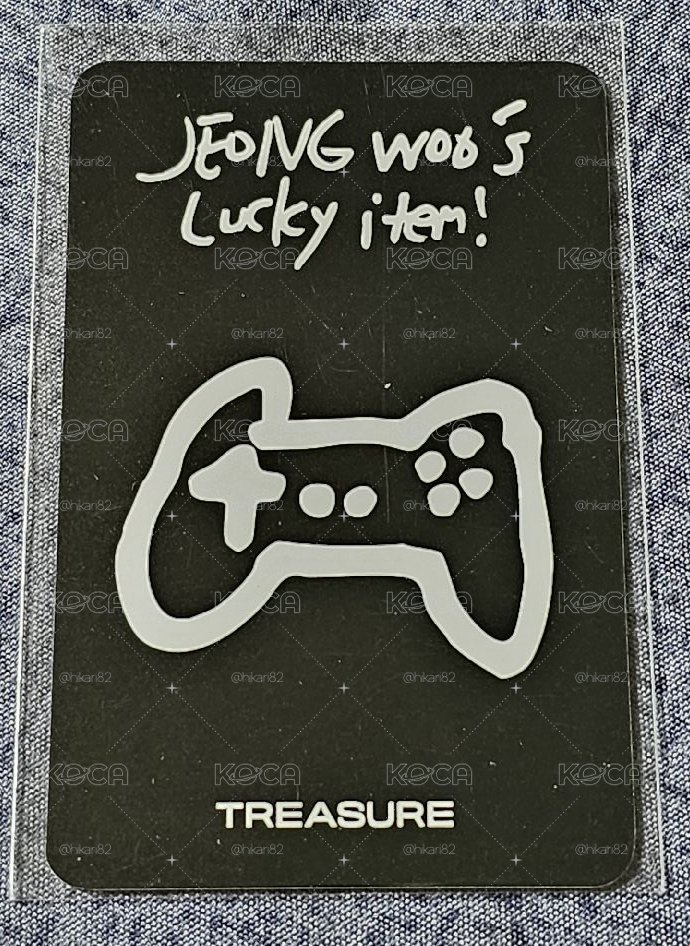 TREASURE LOVE PULSE PARK JEONGWOO 🐺