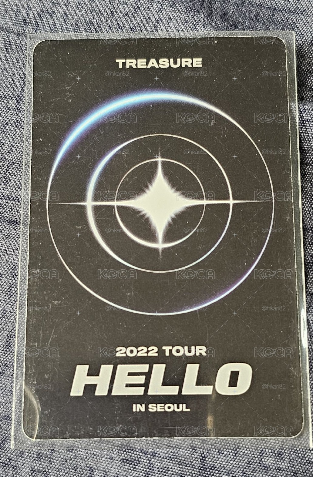 2022 TREASURE TOUR [HELLO] in SEOUL PARK JEONGWOO 🐺