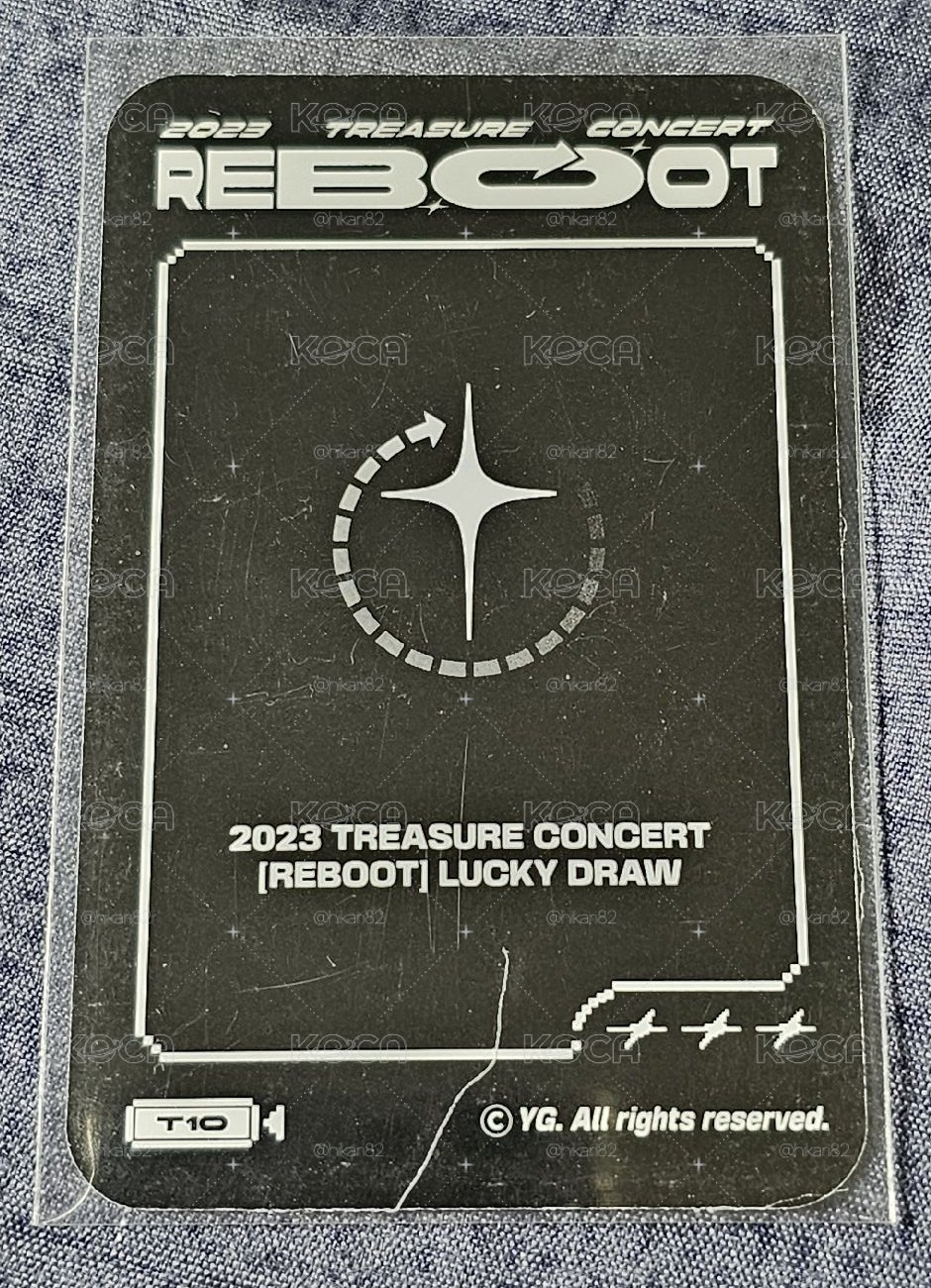 2023 TREASURE CONCERT [REBOOT] IN SEOUL PARK JEONGWOO 🐺