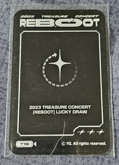 2023 TREASURE CONCERT [REBOOT] IN SEOUL PARK JEONGWOO 🐺