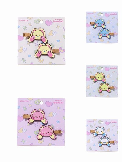 （全新非現貨）Newjeans BUNINI 髮夾 