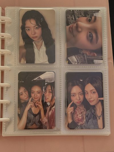 ITZY GOLD+GWBG專卡