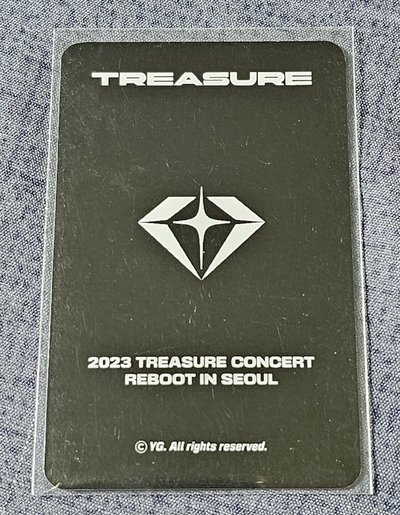 2023 TREASURE CONCERT [REBOOT] IN SEOUL PARK JEONGWOO 🐺