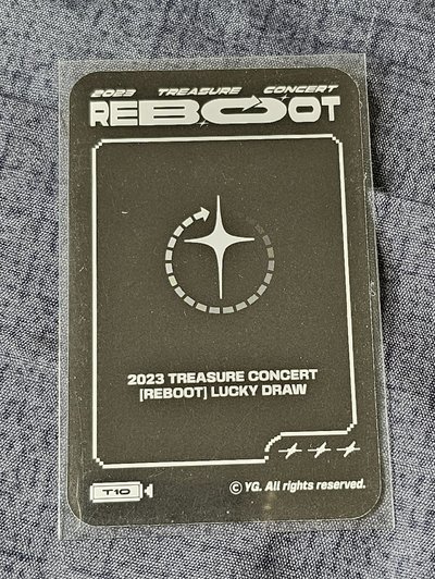 2023 TREASURE CONCERT [REBOOT] IN SEOUL PARK JEONGWOO 🐺